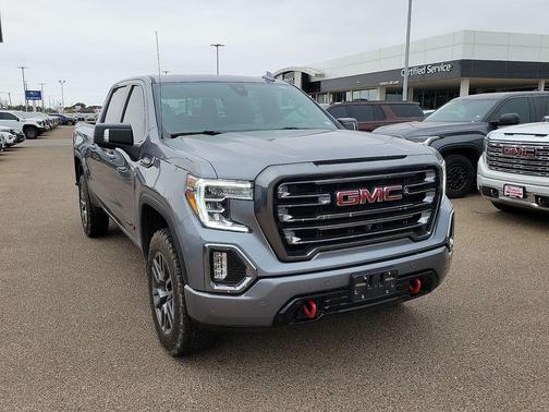Satin Steel Metallic 2021 GMC Sierra 1500 AT4