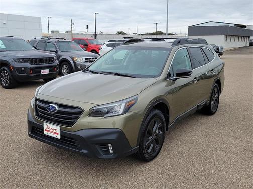 2022 Subaru Outback Onyx Edition XT