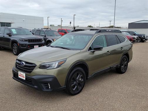 2022 Subaru Outback Onyx Edition XT