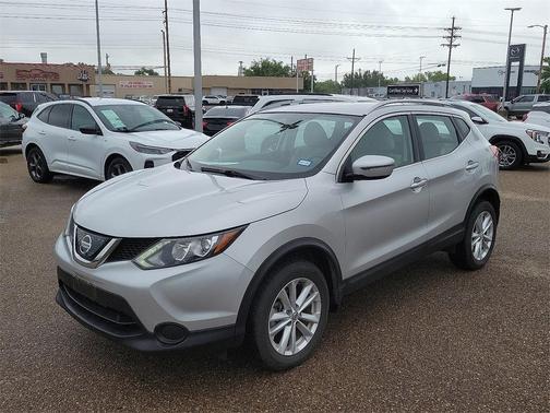 2018 Nissan Rogue Sport SV