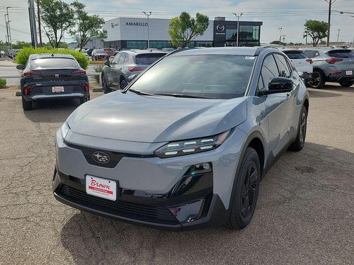 Metallic 2026 Subaru Uncharted