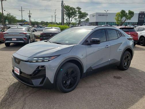 Metallic 2026 Subaru Uncharted