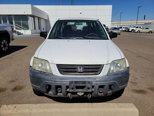 White 2000 Honda CR-V LX