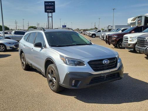 Ice Silver Metallic 2021 Subaru Outback Onyx Edition XT