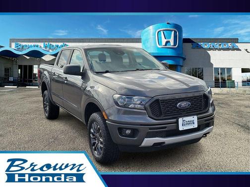 Magnetic 2020 Ford Ranger XLT