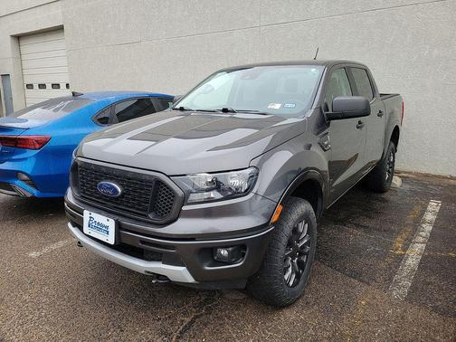 Magnetic 2020 Ford Ranger XLT