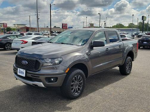 Magnetic 2020 Ford Ranger XLT