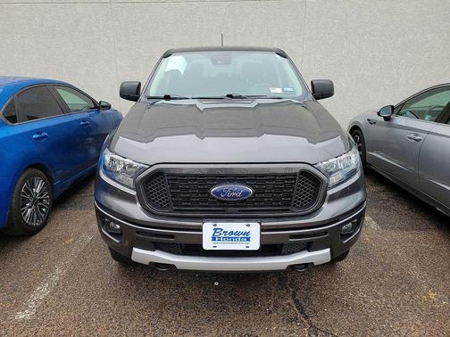 Magnetic 2020 Ford Ranger XLT