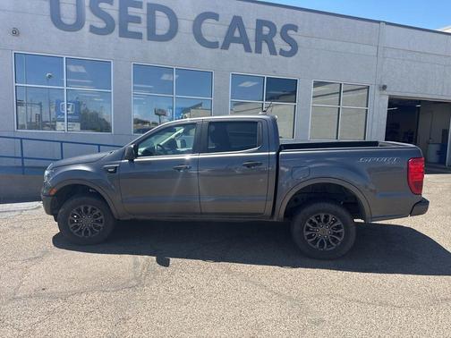 Magnetic 2020 Ford Ranger XLT