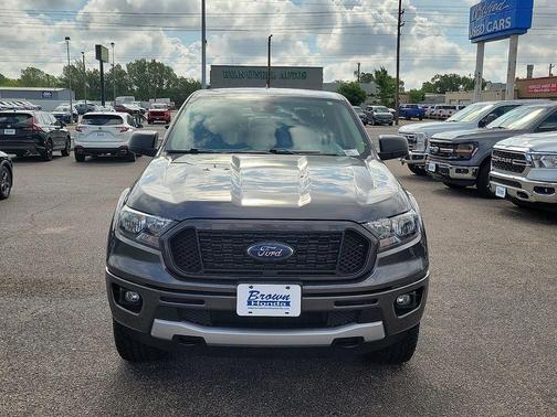 Magnetic 2020 Ford Ranger XLT