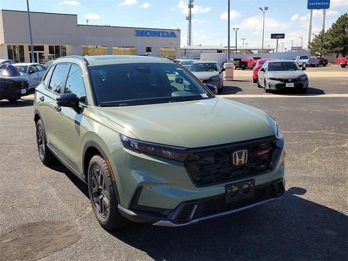 2026 Honda CR-V Hybrid TrailSport