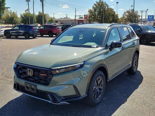 2026 Honda CR-V Hybrid TrailSport