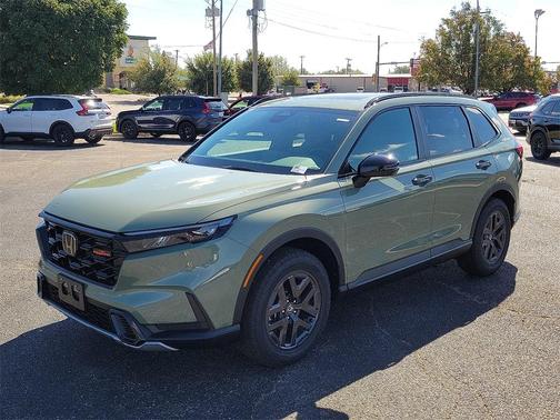 2026 Honda CR-V Hybrid TrailSport