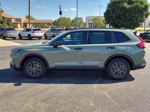 2026 Honda CR-V Hybrid TrailSport
