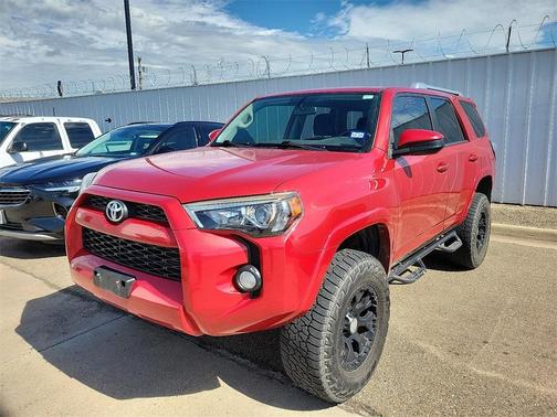 2016 Toyota 4Runner Sport