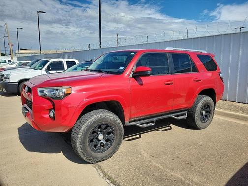 2016 Toyota 4Runner Sport