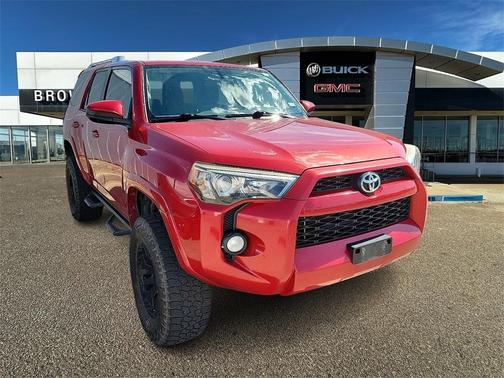 2016 Toyota 4Runner Sport