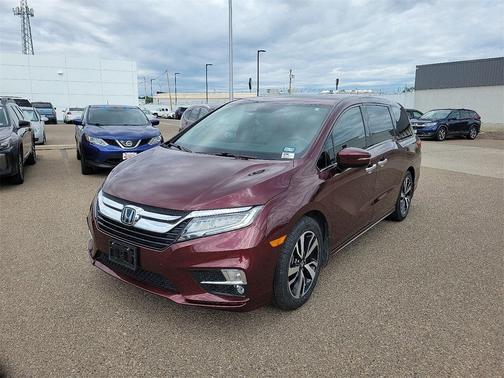 2019 Honda Odyssey Elite