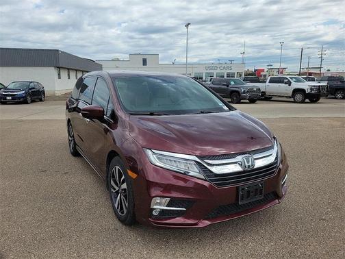 2019 Honda Odyssey Elite