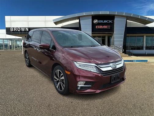 2019 Honda Odyssey Elite