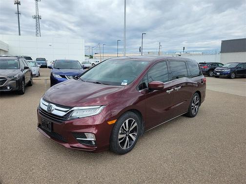 2019 Honda Odyssey Elite