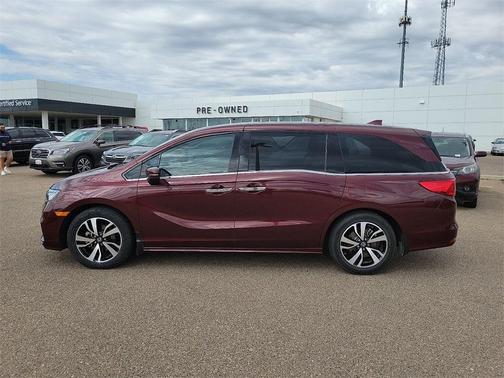2019 Honda Odyssey Elite