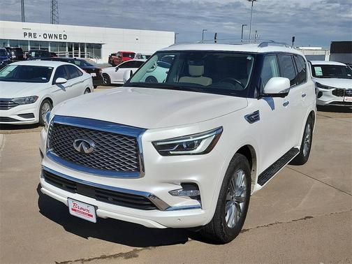 2018 INFINITI QX80 Base