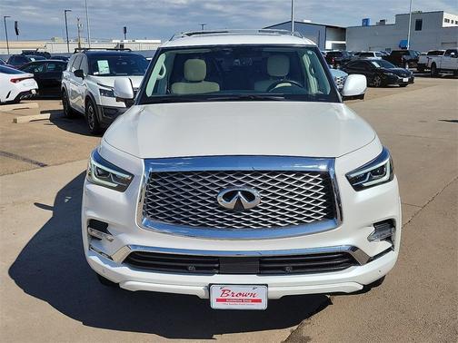 2018 INFINITI QX80 Base