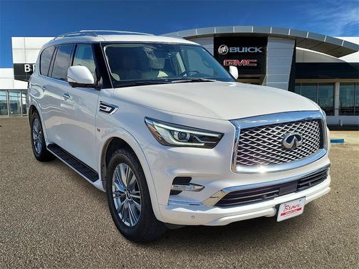 2018 INFINITI QX80 Base