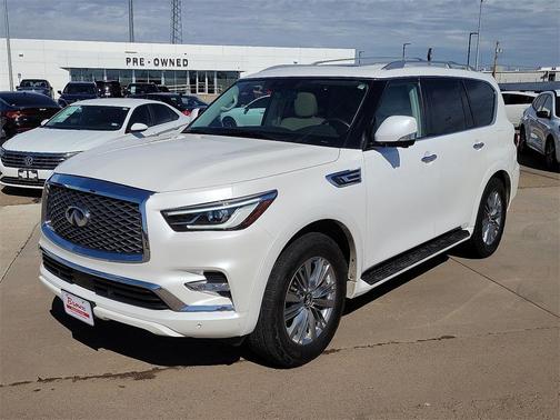2018 INFINITI QX80 Base