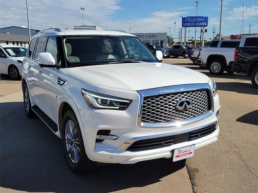 2018 INFINITI QX80 Base