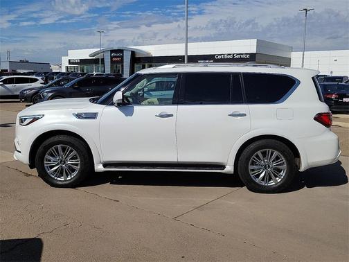 2018 INFINITI QX80 Base