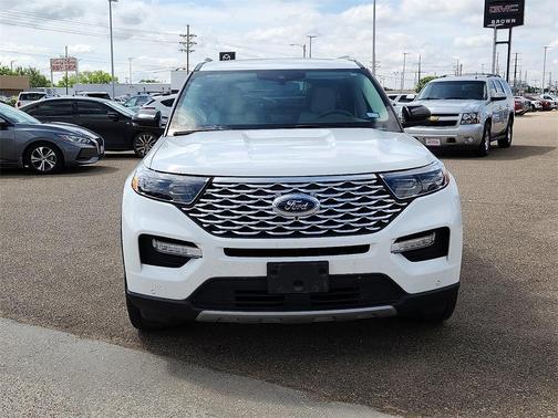 2022 Ford Explorer Platinum