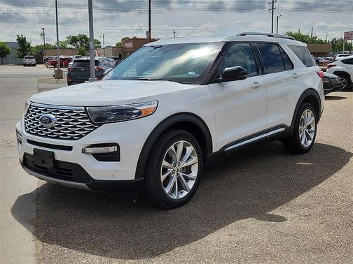 2022 Ford Explorer Platinum