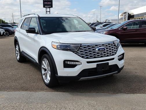 2022 Ford Explorer Platinum