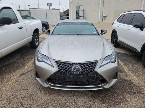 Gray 2020 Lexus RC 350 F Sport