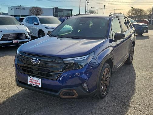 2026 Subaru Forester Sport