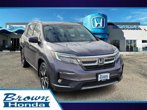 2021 Honda Pilot Touring 7-Passenger