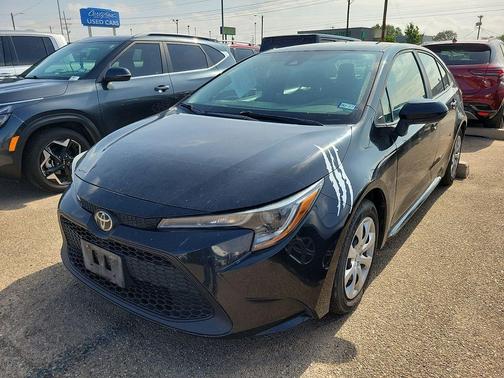 Black Sand Pearl 2022 Toyota Corolla LE