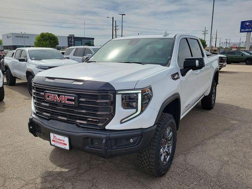 Summit White 2026 GMC Sierra 1500 AT4X