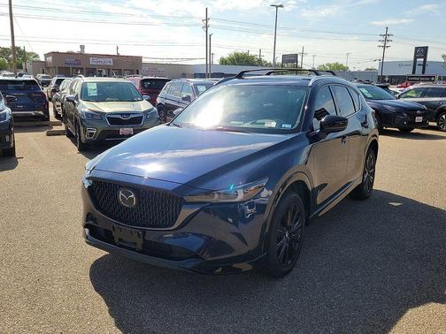 Deep Crystal Blue Mica 2024 Mazda CX-5 2.5 Turbo Premium Package