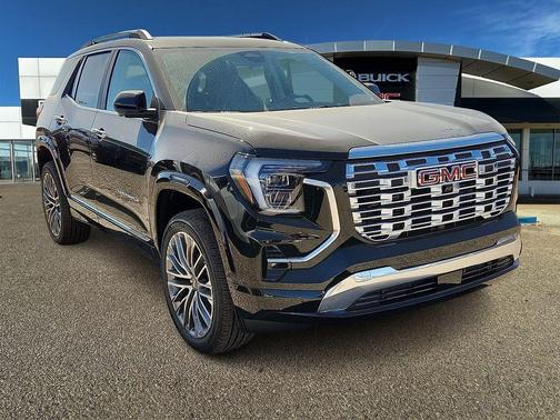 Ebony Twilight Metallic 2026 GMC Terrain Denali