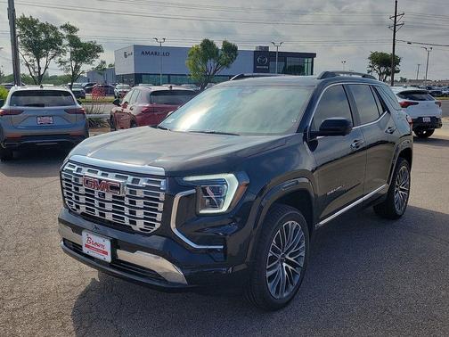 Ebony Twilight Metallic 2026 GMC Terrain Denali