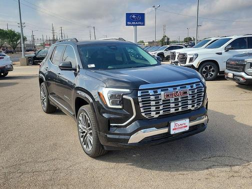 Ebony Twilight Metallic 2026 GMC Terrain Denali