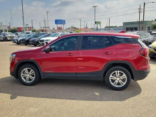 Volcanic Red 2023 GMC Terrain SLE