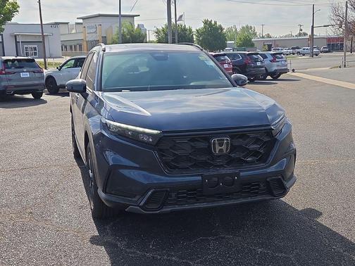 Blue 2026 Honda CR-V Hybrid Sport-L