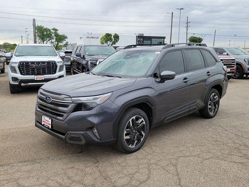 Magnetite Gray Metallic 2026 Subaru Forester Limited
