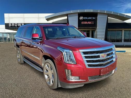 2020 Cadillac Escalade ESV Luxury