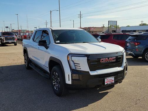 2026 GMC Sierra EV Elevation