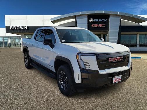2026 GMC Sierra EV Elevation
